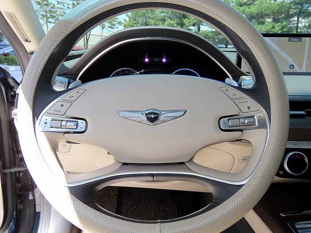 Genesis G80 - Vista 8