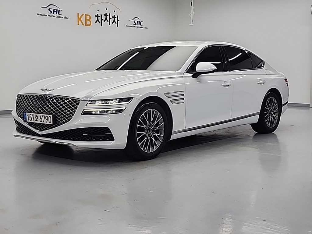 Genesis G80 2022 Blanco - Importación desde Corea - HF Imports Iquique - Foto 1