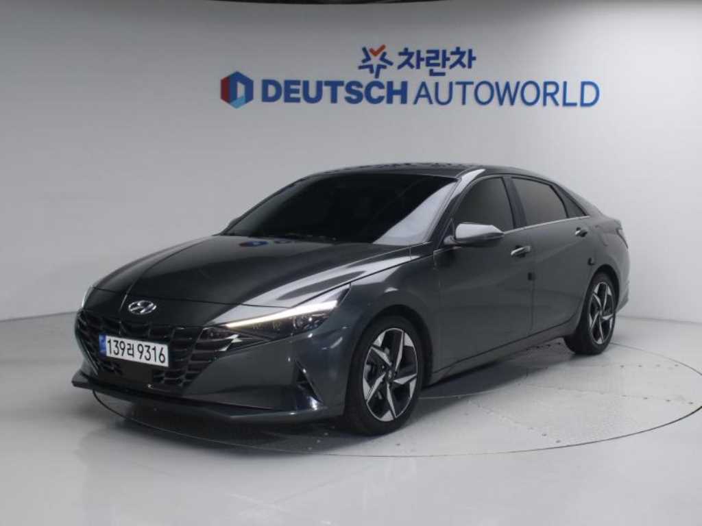 HYUNDAI Avante 2021 Gris - Importación desde Corea - HF Imports Iquique - Foto 1