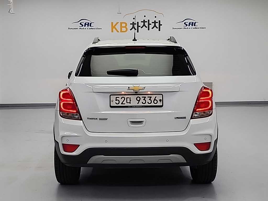 Chevrolet Trax - Vista 4