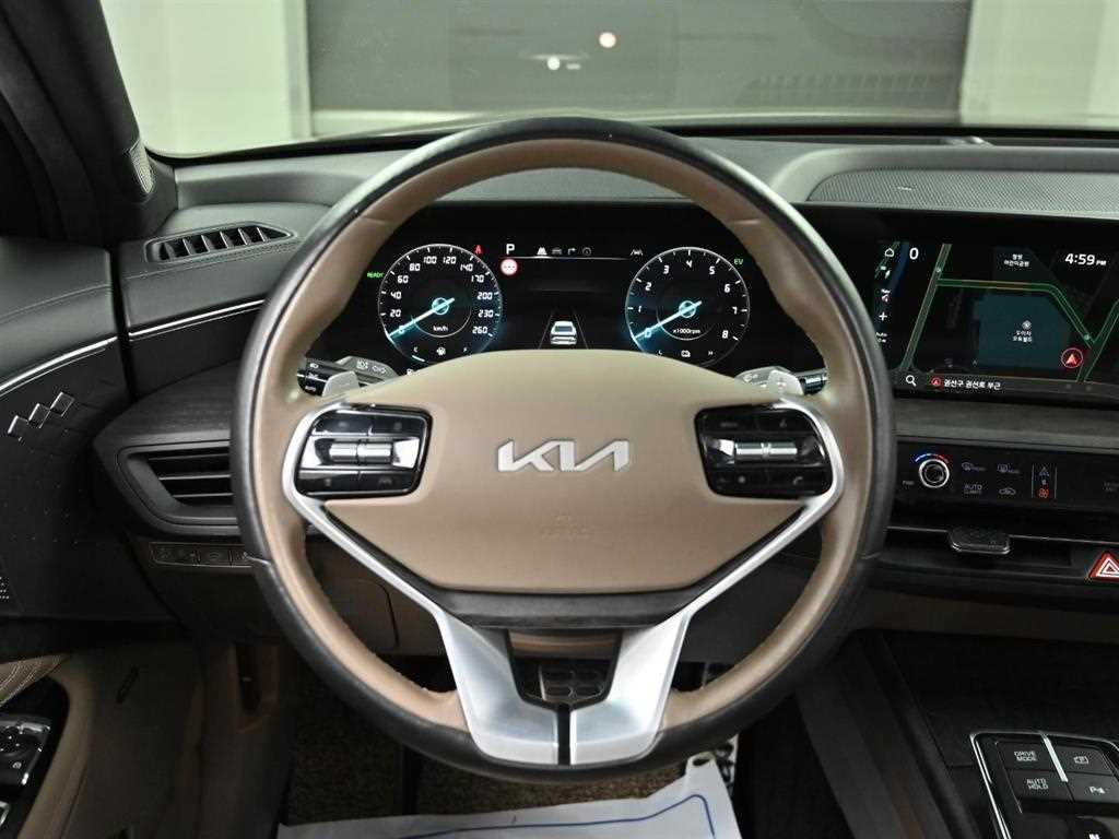 KIA K8 2022 Gris - Importación desde Corea - HF Imports Iquique - Foto 13