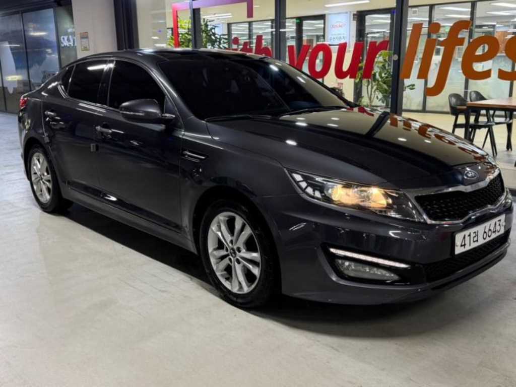 KIA K5 - Vista 2