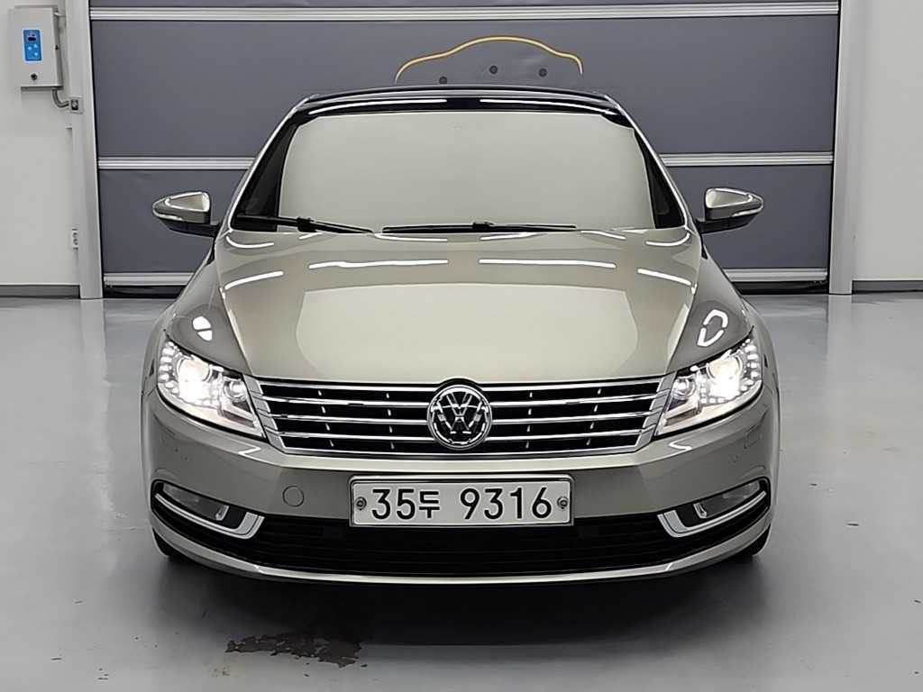 Volkswagen CC - Vista 2