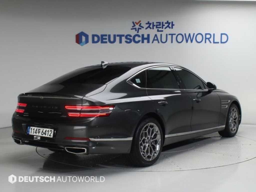 Genesis G80 - Vista 2