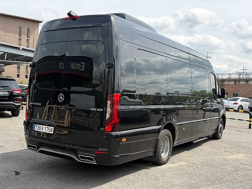 Mercedes Benz Sprinter - Vista 4