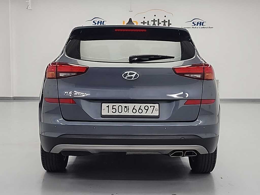 HYUNDAI Tucson - Vista 3