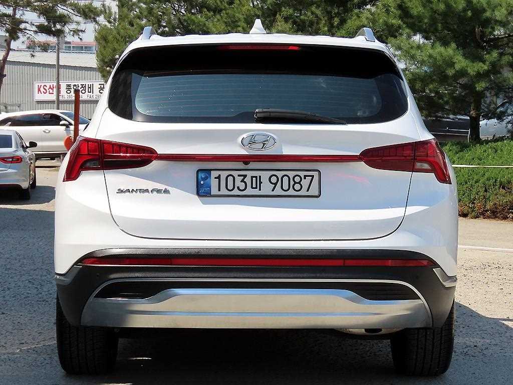HYUNDAI Santa Fe - Vista 4