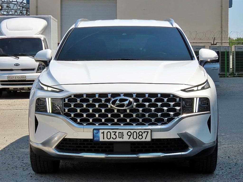 HYUNDAI Santa Fe 2021 Blanco - Importación desde Corea - HF Imports Iquique - Foto 1