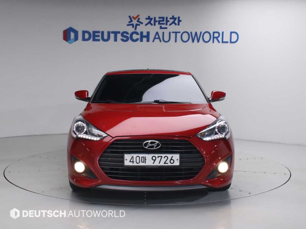HYUNDAI Veloster - Vista 3