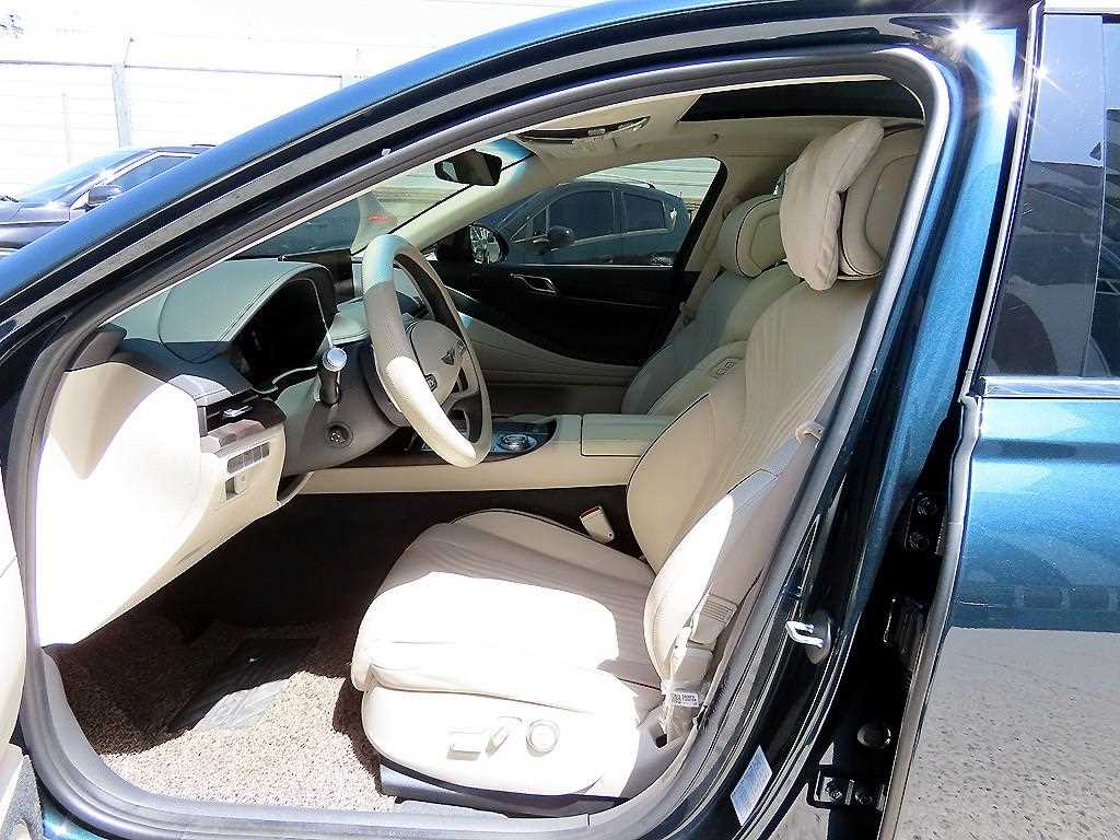 Genesis G80 - Vista 5