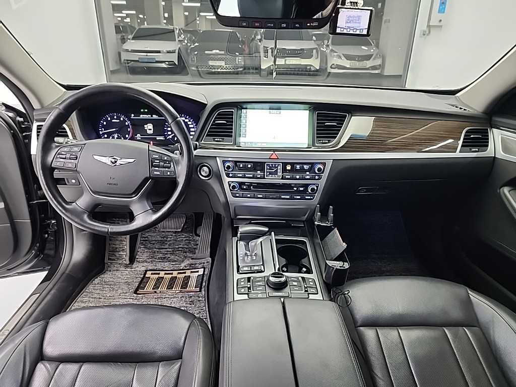 Genesis G80 - Vista 7