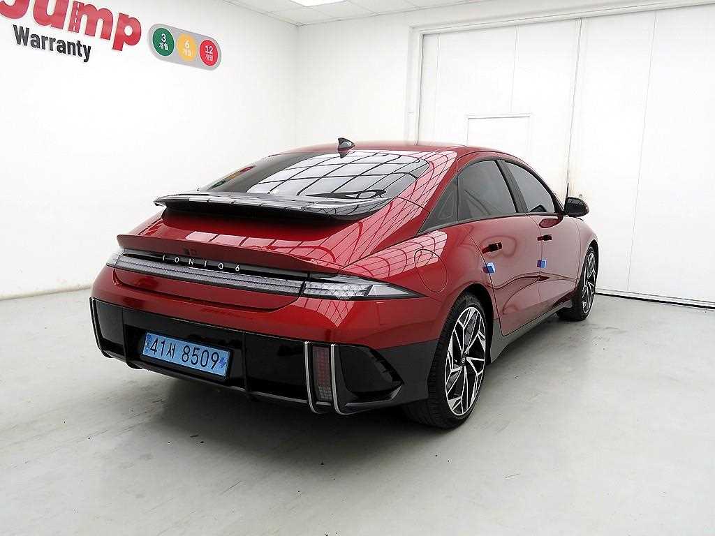 HYUNDAI Ioniq 6 - Vista 4