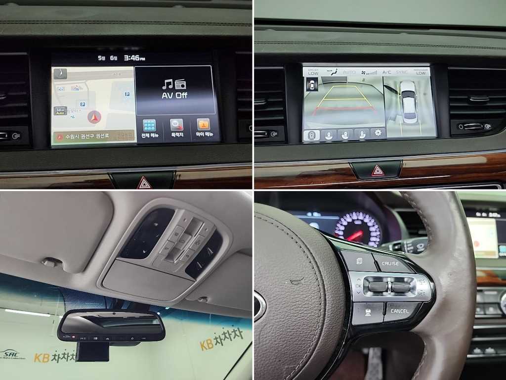 KIA K7 2017 Blanco - Importación desde Corea - HF Imports Iquique - Foto 16