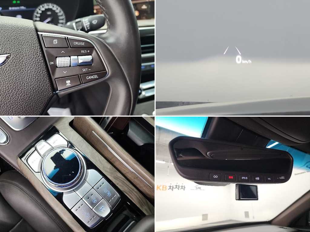 Genesis G90 2019 Negro - Importación desde Corea - HF Imports Iquique - Foto 18