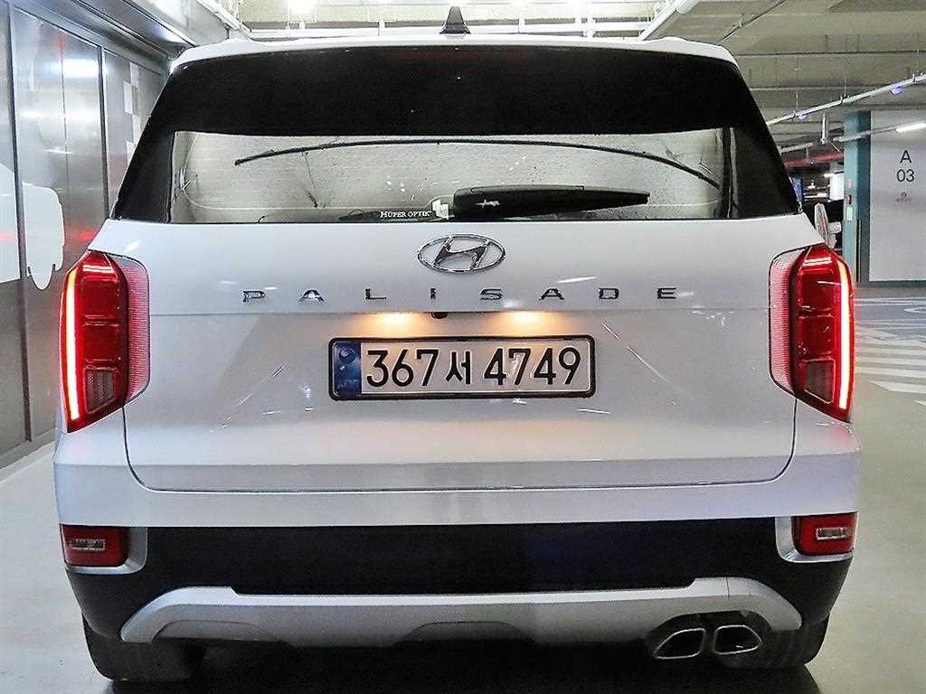 HYUNDAI Palisade - Vista 5