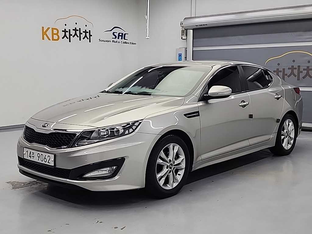 KIA K5 2013 Gris - Importación desde Corea - HF Imports Iquique - Foto 1