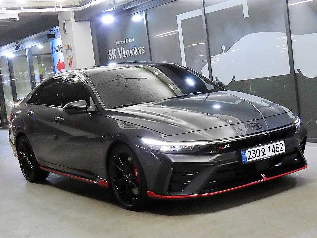 HYUNDAI Avante 2024 Gris - Importación desde Corea - HF Imports Iquique - Foto 1