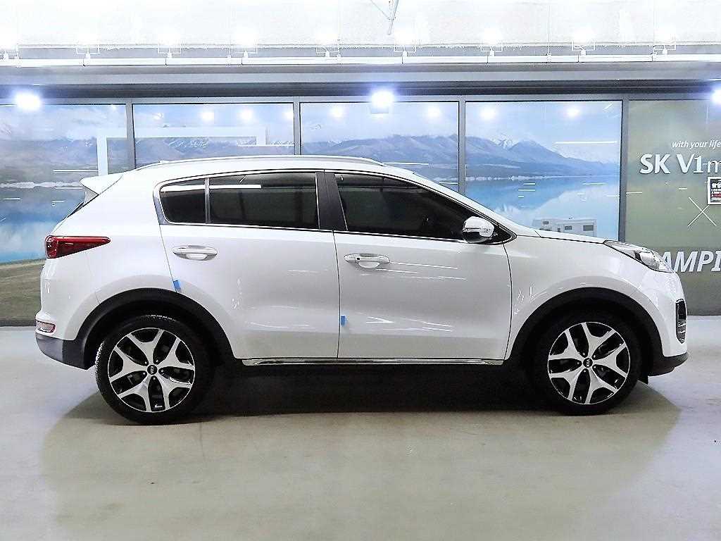 KIA Sportage - Vista 3