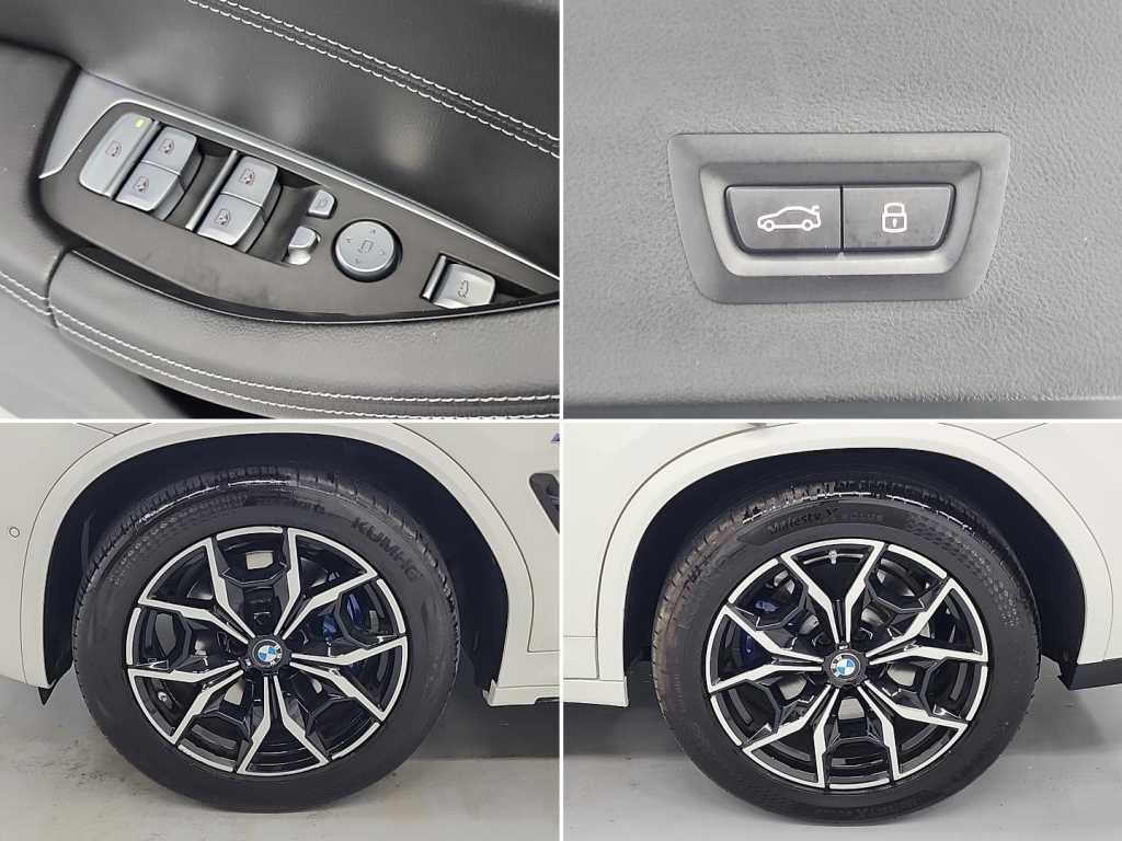 BMW X4 2023 Blanco - Importación desde Corea - HF Imports Iquique - Foto 20