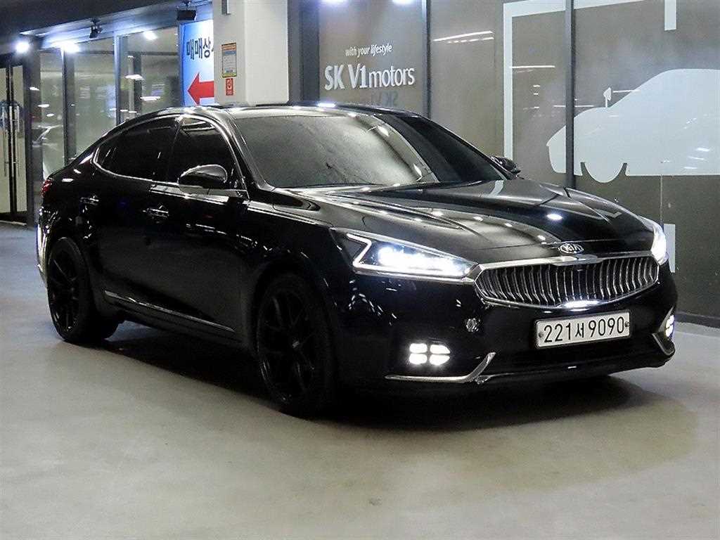 KIA K7 2017 Negro - Importación desde Corea - HF Imports Iquique - Foto 1