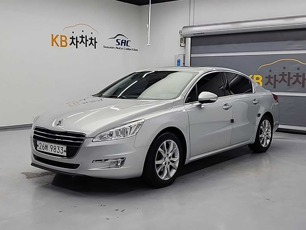 Peugeot 508 2012 Gris - Importación desde Corea - HF Imports Iquique - Foto 1