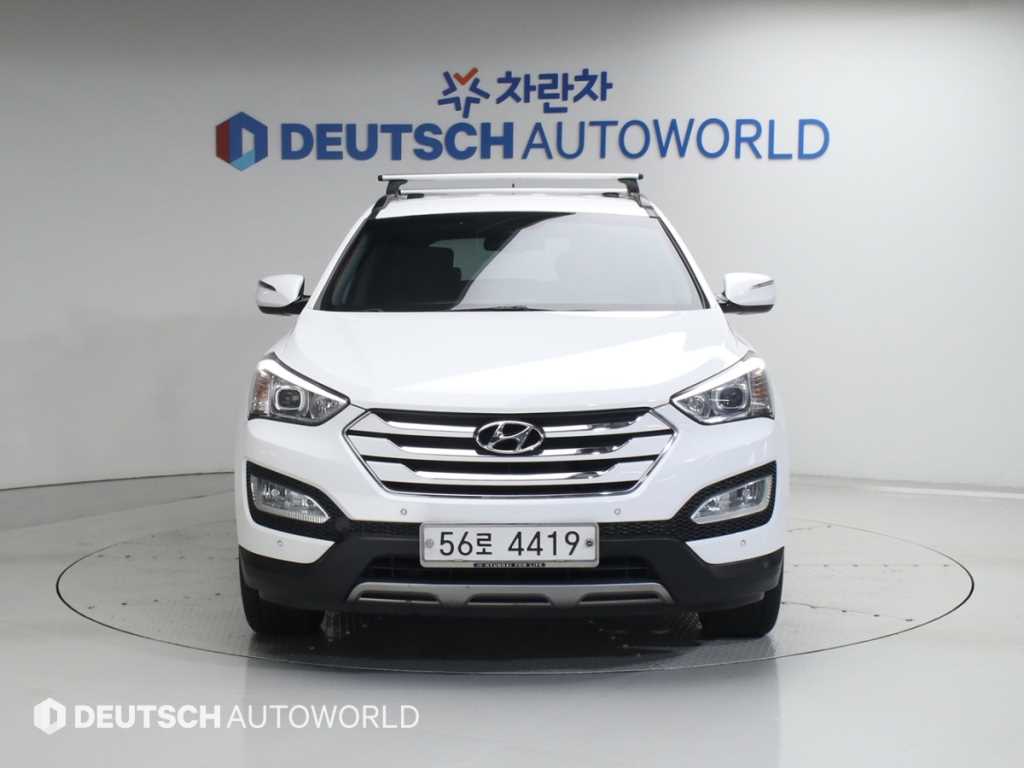 HYUNDAI Santa Fe - Vista 3
