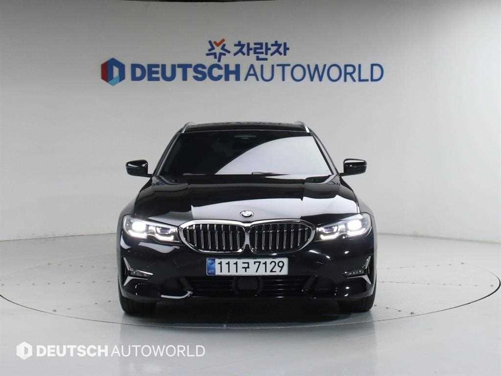 BMW 3 series 2021 Negro - Importación desde Corea - HF Imports Iquique - Foto 1