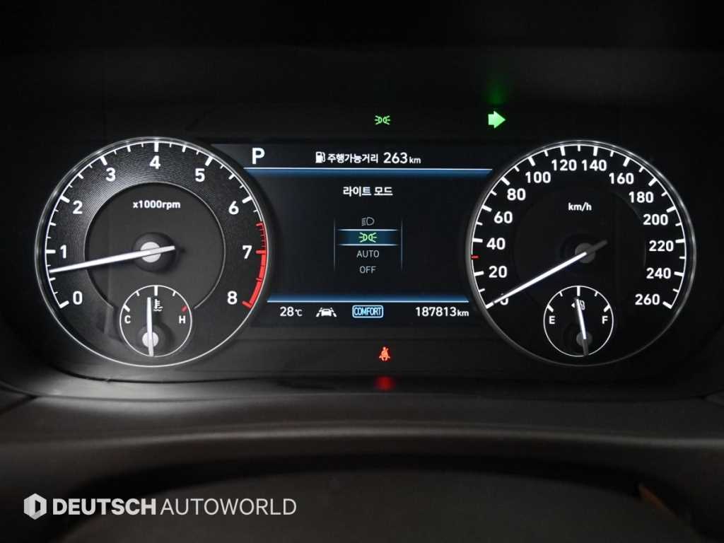 Genesis G90 - Vista 8