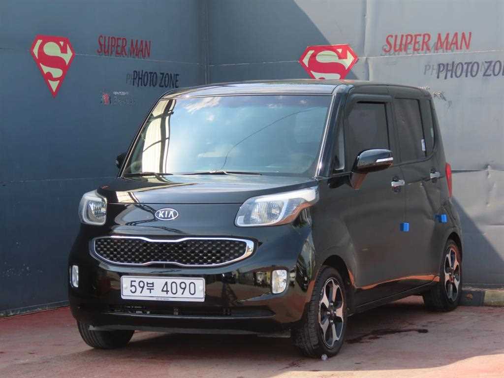 KIA Ray 2012 Negro - Importación desde Corea - HF Imports Iquique - Foto 1