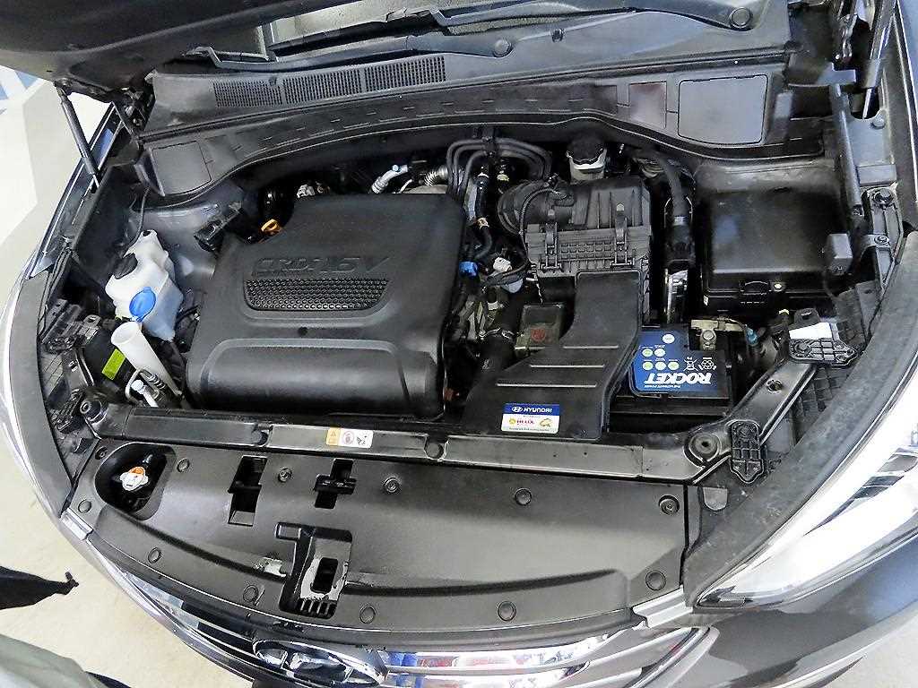 HYUNDAI Santa Fe 2015 Gris - Importación desde Corea - HF Imports Iquique - Foto 19