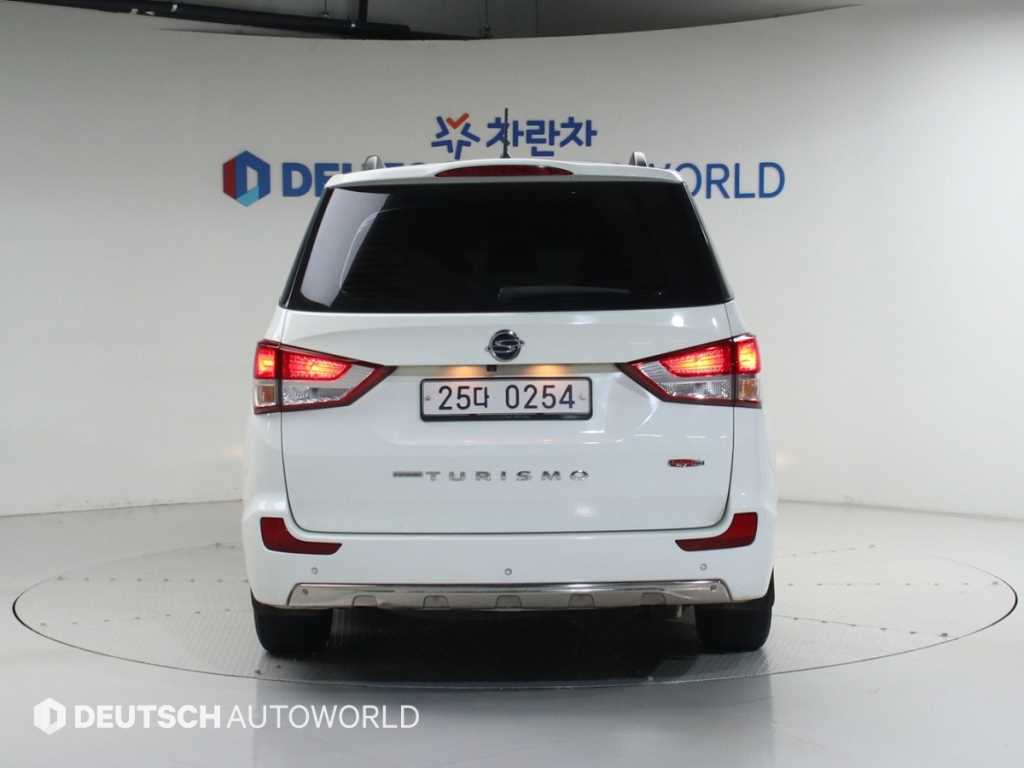 Ssangyong Korando - Vista 4
