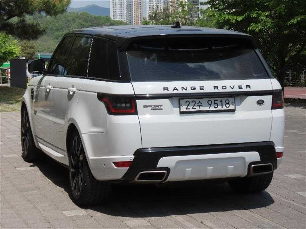 Land Rover Range Rover Sports - Vista 4