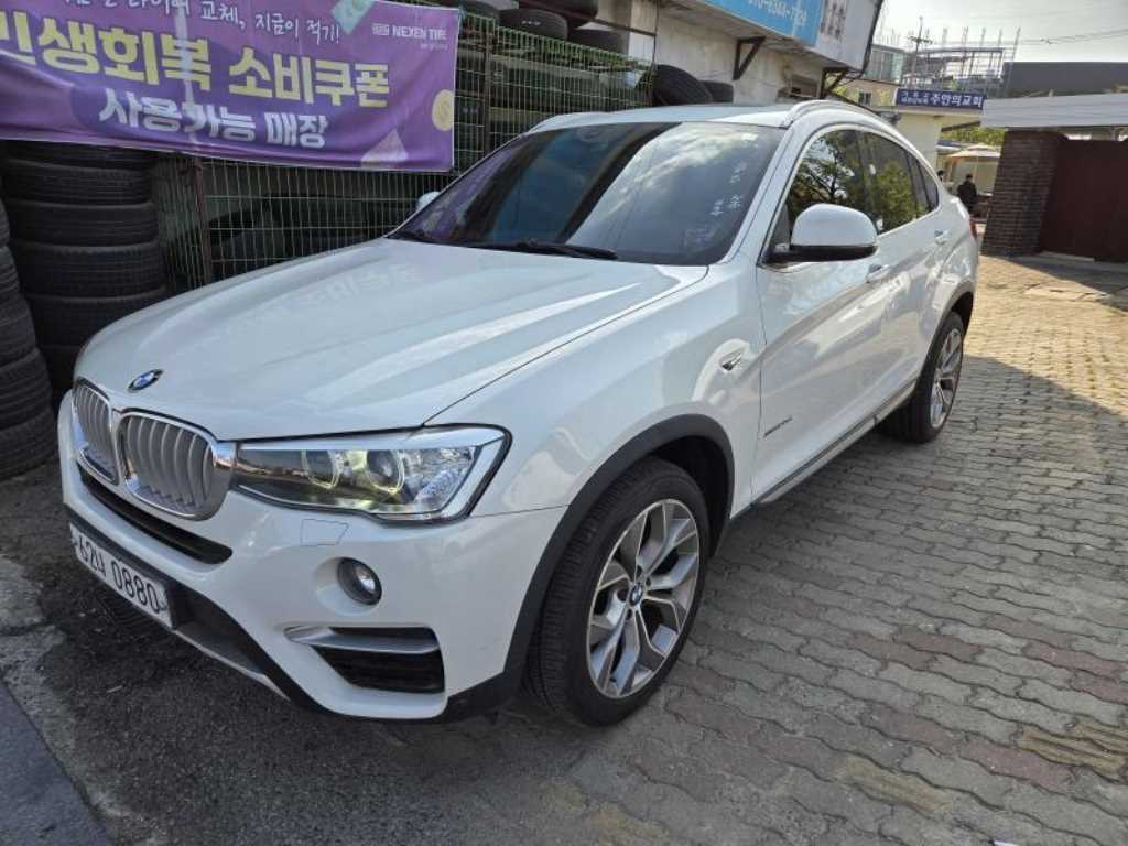 BMW X4 2015 Blanco - Importación desde Corea - HF Imports Iquique - Foto 1