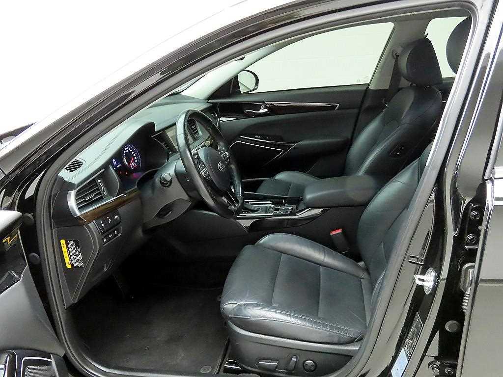 KIA K7 2019 Negro - Importación desde Corea - HF Imports Iquique - Foto 14