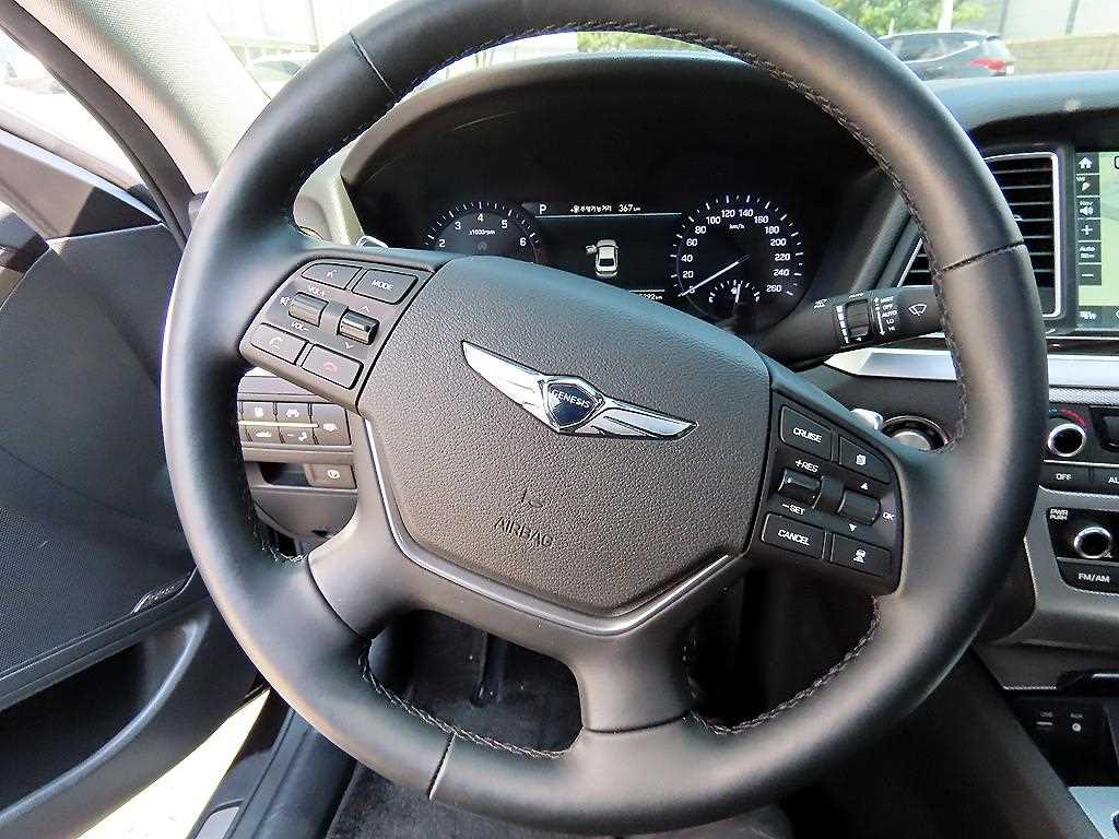 Genesis G80 - Vista 8