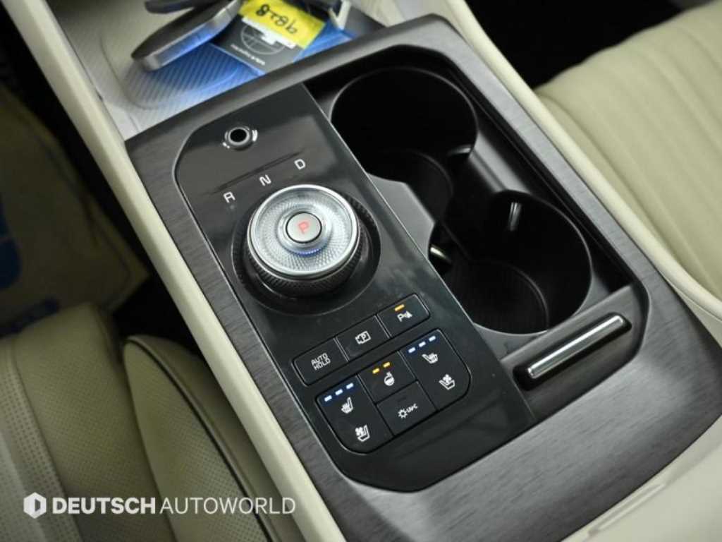 KIA K8 - Vista 9