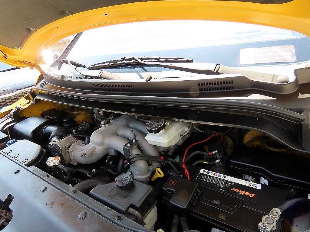 HYUNDAI Starex 2019 Amarillo - Importación desde Corea - HF Imports Iquique - Foto 19