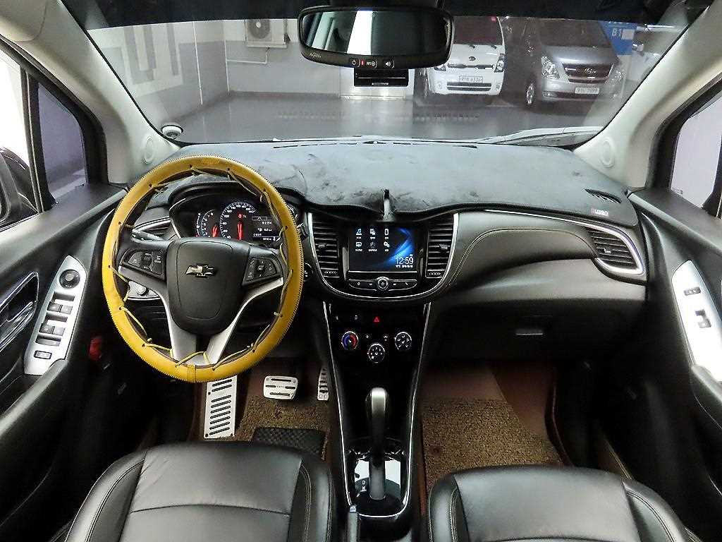 Chevrolet Trax - Vista 8