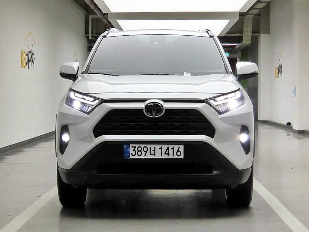 Toyota RAV4 2025 Blanco - Importación desde Corea - HF Imports Iquique - Foto 1
