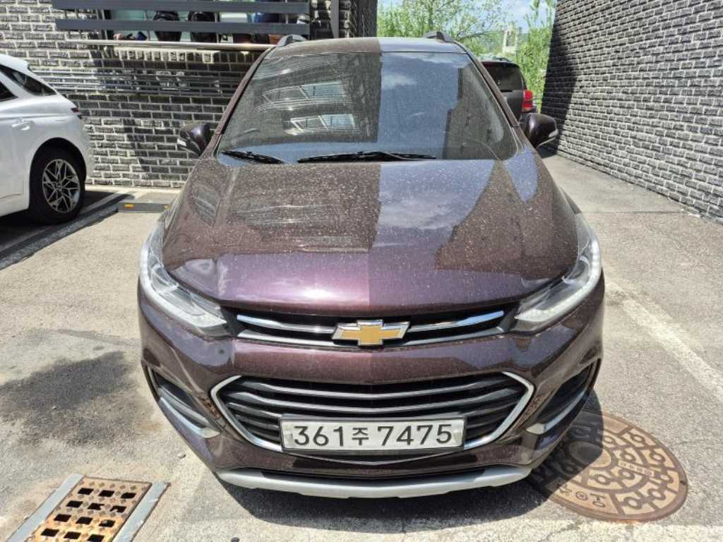 Chevrolet Trax 2020 Rojo - Importación desde Corea - HF Imports Iquique - Foto 1