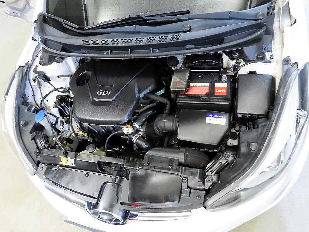 HYUNDAI Avante 2015 Blanco - Importación desde Corea - HF Imports Iquique - Foto 16