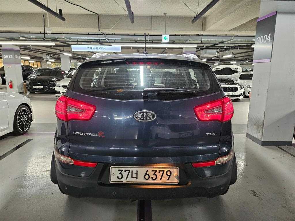 KIA Sportage - Vista 2