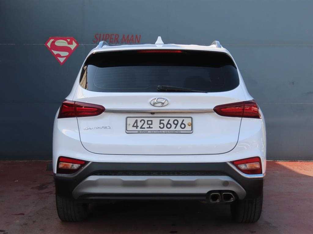 HYUNDAI Santa Fe - Vista 4