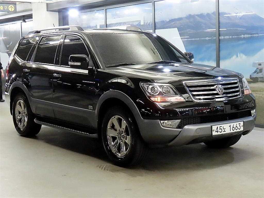 KIA Mohave 2014 Negro - Importación desde Corea - HF Imports Iquique - Foto 1