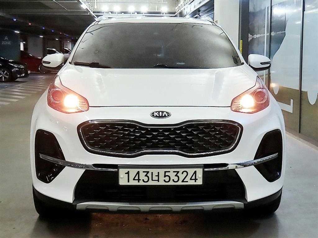 KIA Sportage - Vista 2
