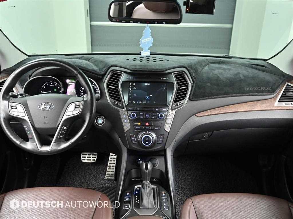 HYUNDAI Maxcruz - Vista 7