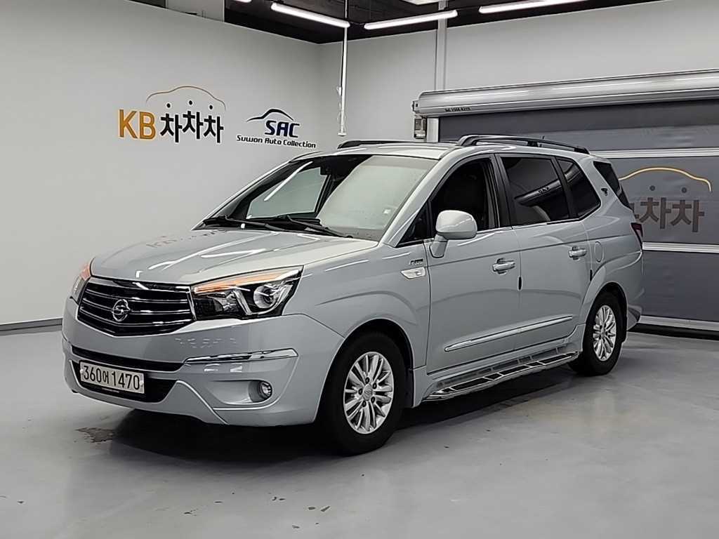 Ssangyong Korando 2015 Plateado - Importación desde Corea - HF Imports Iquique - Foto 1
