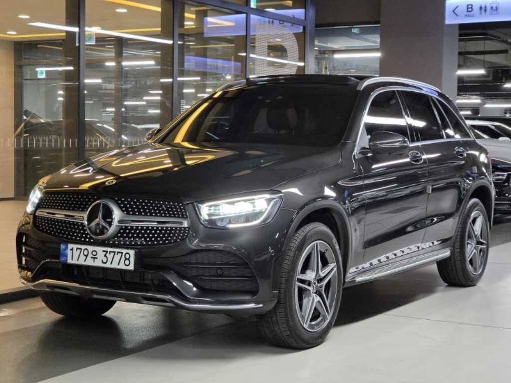 Mercedes Benz GLC Class 2022 Gris - Importación desde Corea - HF Imports Iquique - Foto 1