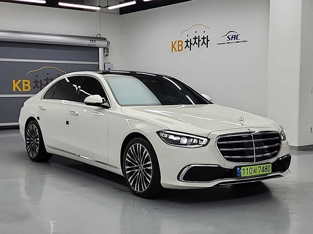 Mercedes Benz S Class - Vista 5