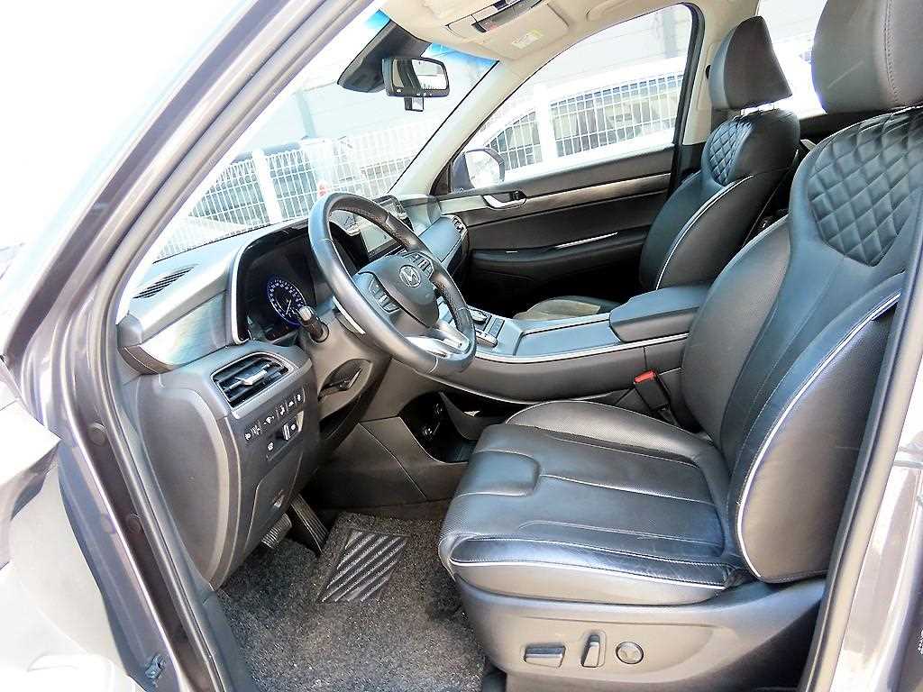HYUNDAI Palisade - Vista 5